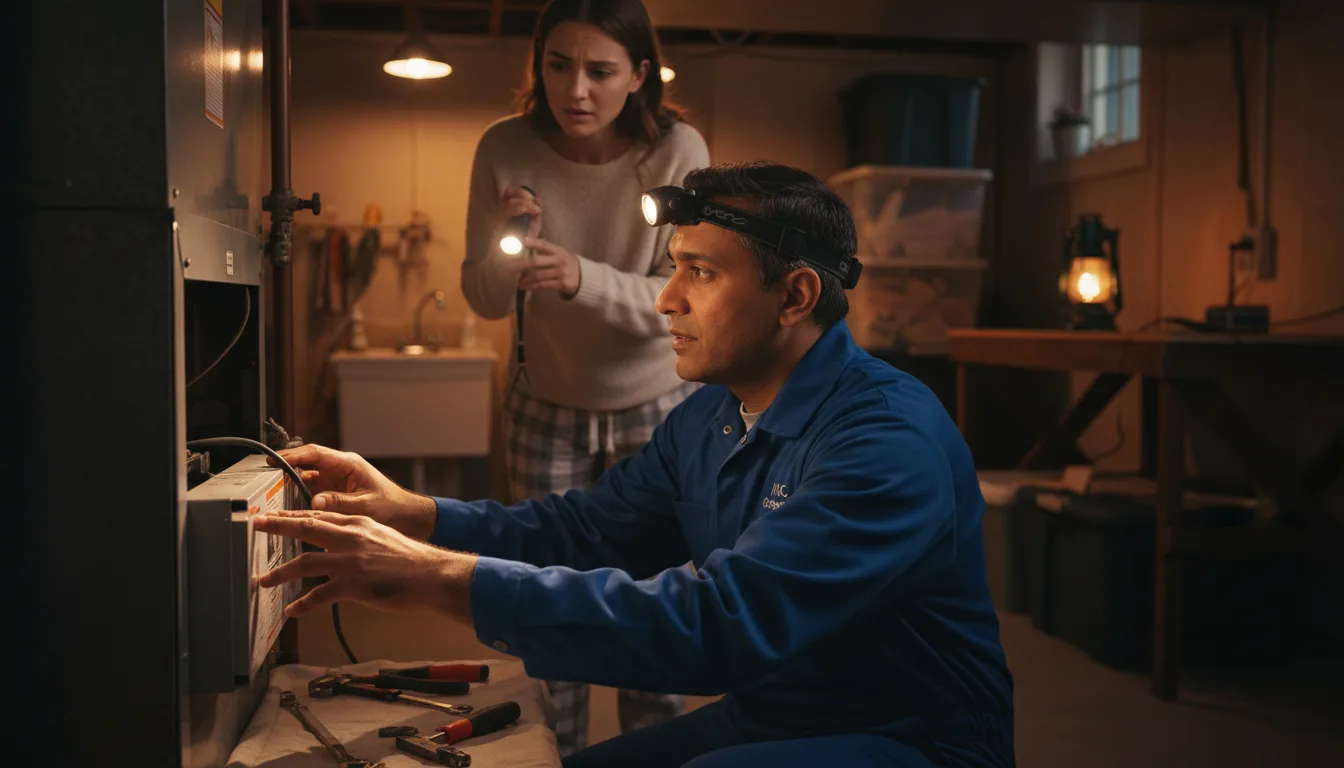 Emergency HVAC Repair in Fairbanks, AK near me · HVAC